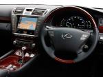 Lexus LS600h L 2009 года (UK)